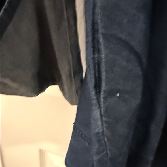 Dark Blue Denim Tunic Dress - Picture 7 of 8